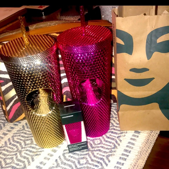 Star Bucks collectors set πRare 4 pc beautiful edition holiday tumblers bundle - Picture 10 of 10